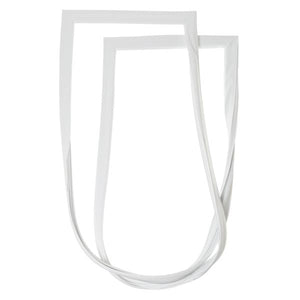GE APPLIANCE WR24X10156 FREEZER DOOR GASKET WHITE (genuine oem part)