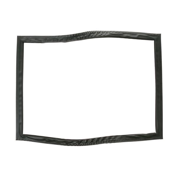 GE APPLIANCE WR24X10185 REFRIGERATOR FREEZER DOOR GASKET (BLACK) (genuine oem part) - Parts Solution Group