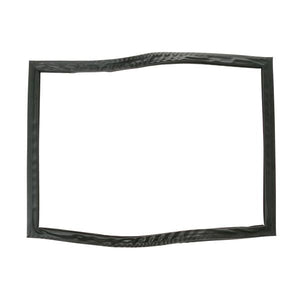 GE APPLIANCE WR24X10185 REFRIGERATOR FREEZER DOOR GASKET (BLACK) (genuine oem part)