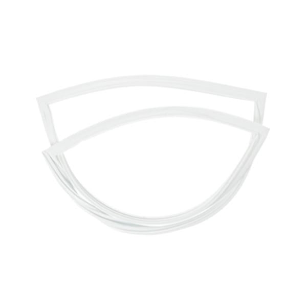 GE APPLIANCE WR24X10186 REFRIGERATOR DOOR GASKET (WHITE) (genuine oem part) - Parts Solution Group