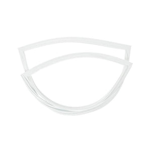 GE APPLIANCE WR24X10186 REFRIGERATOR DOOR GASKET (WHITE) (genuine oem part)