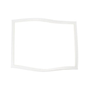 GE APPLIANCE WR24X10187 REFRIGERATOR FREEZER DOOR GASKET (WHITE) (genuine oem part)