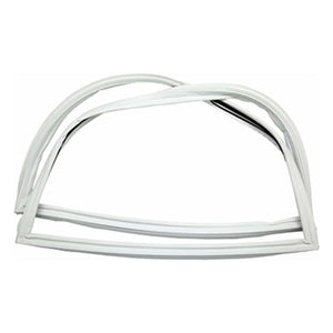 GE APPLIANCE WR24X10229 REFRIGERATOR DOOR GASKET (WHITE) (genuine oem part)