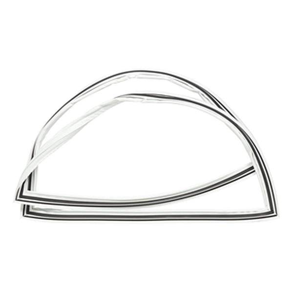 GE APPLIANCE WR24X10231 REFRIGERATOR DOOR GASKET (WHITE) (genuine oem part) - Parts Solution Group
