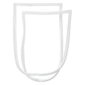 GE APPLIANCE WR24X10294 REFRIGERATOR DOOR GASKET (WHITE) (genuine oem part)