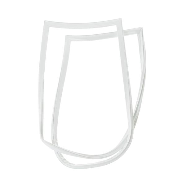 GE APPLIANCE WR24X10300 REFRIGERATOR FREEZER DOOR GASKET (genuine oem part) - Parts Solution Group