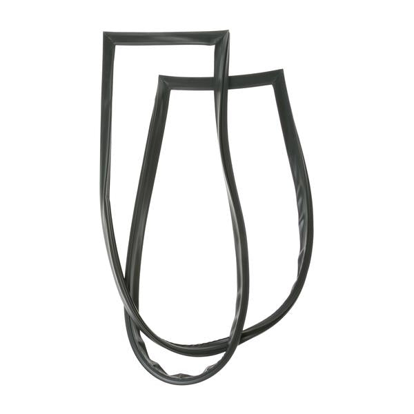 GE APPLIANCE WR24X20454 REFRIGERATOR DOOR GASKET (BLACK) (GENUINE OEM PART) - Parts Solution Group