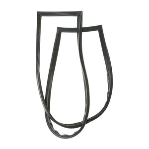 GE APPLIANCE WR24X20454 REFRIGERATOR DOOR GASKET (BLACK) (GENUINE OEM PART)