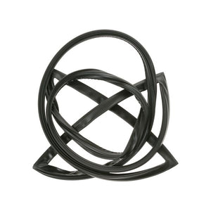 GE APPLIANCE WR24X20456 DOOR GASKET FRESH FOOD BLACK (genuine oem part)
