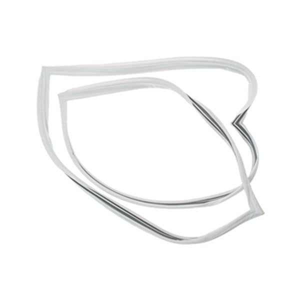 GE APPLIANCE WR24X437 REFRIGERATOR DOOR GASKET (WHITE) (genuine oem part) - Parts Solution Group