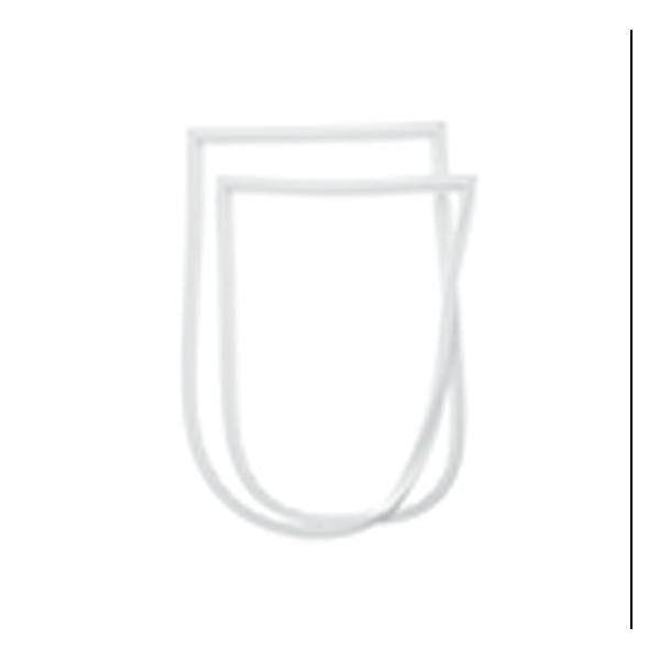 GE APPLIANCE WR24X438 REFRIGERATOR FREEZER DOOR GASKET (WHITE) (genuine oem part) - Parts Solution Group