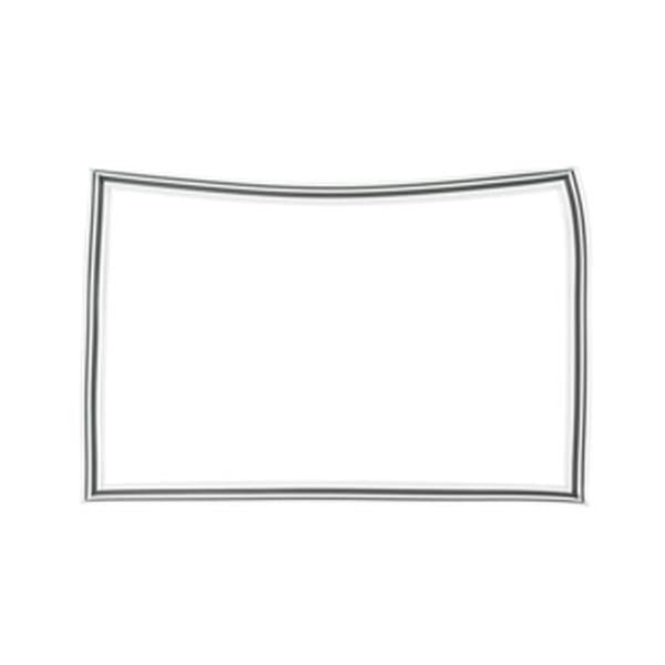 GE APPLIANCE WR24X449 REFRIGERATOR FREEZER DOOR GASKET (genuine oem part) - Parts Solution Group