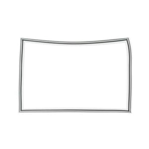GE APPLIANCE WR24X449 REFRIGERATOR FREEZER DOOR GASKET (genuine oem part)