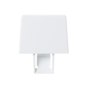 GE APPLIANCE WR2X7674 REFRIGERATOR DOOR END CAP (genuine oem part)