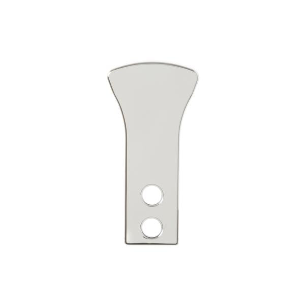 GE APPLIANCE WR2X7791 REFRIGERATOR DOOR HANDLE END CAP (GENUINE OEM PART) - Parts Solution Group