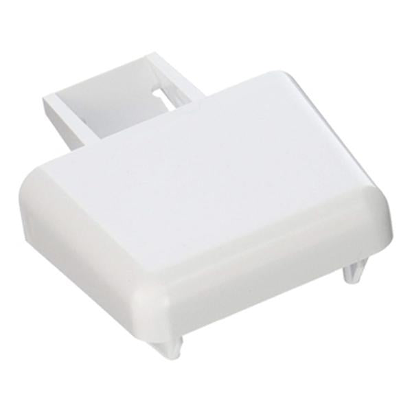 GE APPLIANCE WR2X7975 REFRIGERATOR DOOR SHELF RAIL END CAP (genuine oem part) - Parts Solution Group