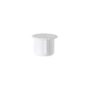 GE APPLIANCE WR2X8233 PLUG BTN WHT (GENUINE OEM PART)