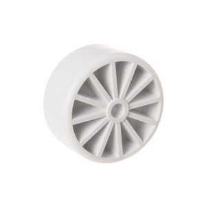 GE APPLIANCE WR2X8244 REFRIGERATOR REAR ROLLER WHEEL (genuine oem part)