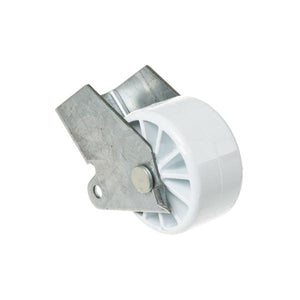 GE APPLIANCE WR2X8377 REFRIGERATOR WHEEL ASSEMBLY (genuine oem part)