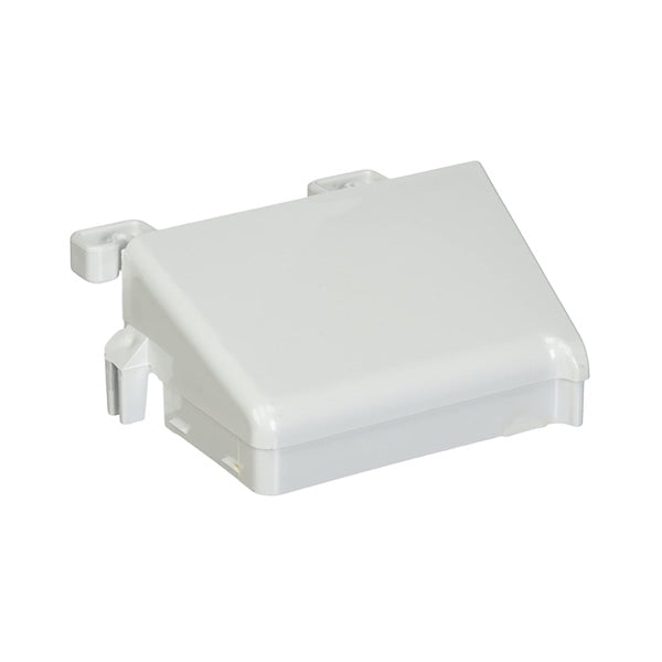 GE APPLIANCE WR2X8699 REFRIGERATOR DOOR SHELF RAIL END CAP LEFT (GENUINE OEM PART) - Parts Solution Group