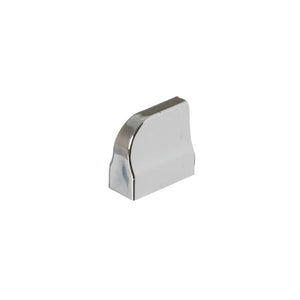 GE APPLIANCE WR2X8723 REFRIGERATOR DISPENSER CONTROL KNOB (CHROME) (genuine oem part)