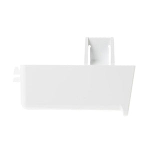 GE APPLIANCE WR2X9295 REFRIGERATOR DOOR SHELF RAIL END CAP (genuine oem part)
