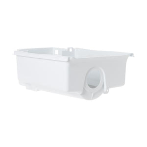 GE APPLIANCE WR30X10016 REFRIGERATOR ICE BUCKET ASSEMBLY (genuine oem part)