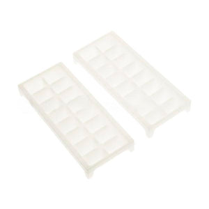 GE APPLIANCE WR30X31257 ICE TRAY (SET OF 2) (GENUINE OEM PART)