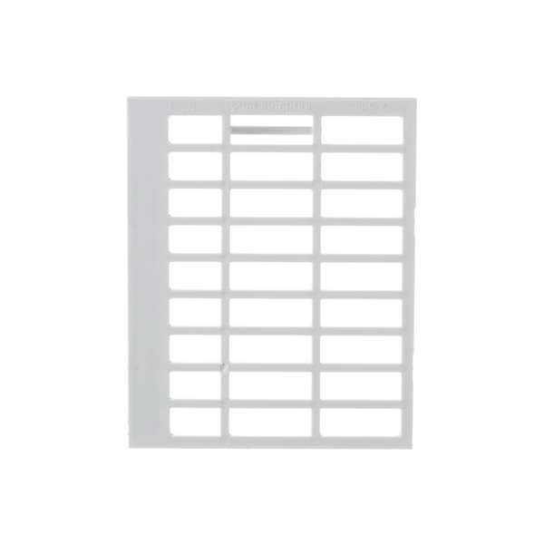 GE APPLIANCE WR31X10010 REFRIGERATOR LIGHT BULB GRILL (GENUINE OEM PART) - Parts Solution Group