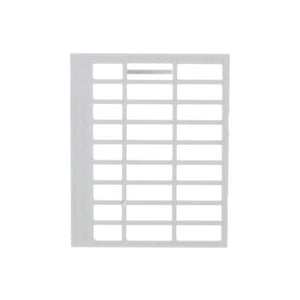 GE APPLIANCE WR31X10010 REFRIGERATOR LIGHT BULB GRILL (GENUINE OEM PART)