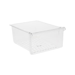 GE APPLIANCE WR32X10340 REFRIGERATOR VEGETABLE PAN (genuine oem part)