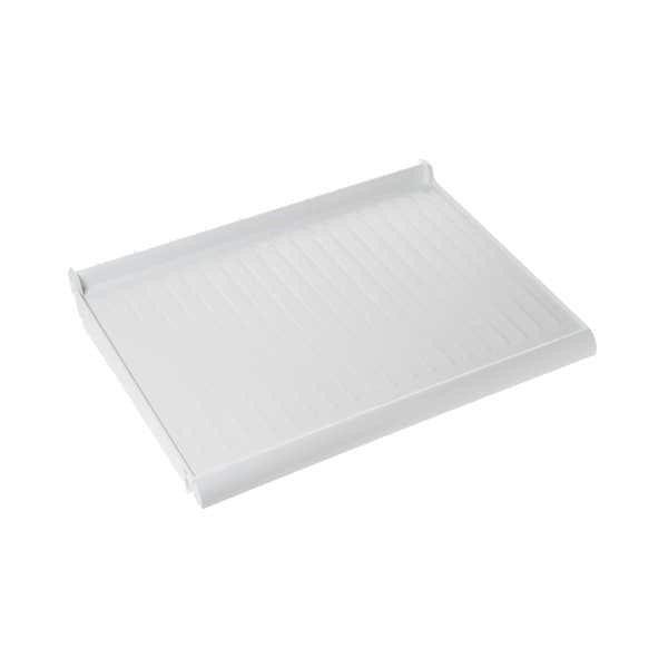 GE APPLIANCE WR32X10457 REFRIGERATOR COVER VEG PAN ASSEMBLY (GENUINE OEM PART) - Parts Solution Group