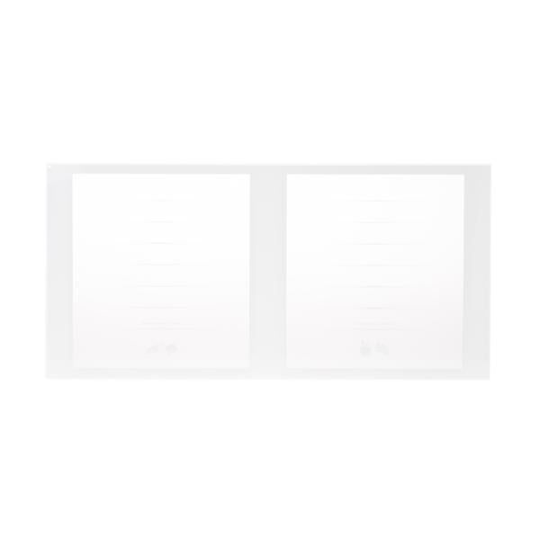 GE APPLIANCE WR32X10482 REFRIGERATOR GLASS SHELF (genuine oem part) - Parts Solution Group