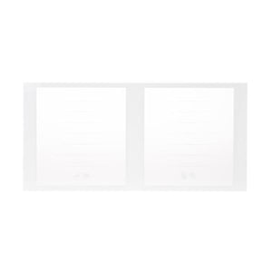 GE APPLIANCE WR32X10482 REFRIGERATOR GLASS SHELF (genuine oem part)