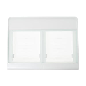 GE APPLIANCE WR32X10500 REFRIGERATOR CRISPER DRAWER COVER (genuine oem part)