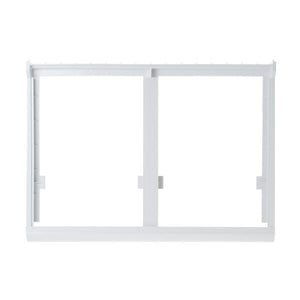 GE APPLIANCE WR32X10537 REFRIGERATOR CRISPER DRAWER COVER (genuine oem part)