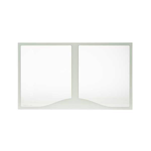 GE APPLIANCE WR32X10589 REFRIGERATOR CRISPER DRAWER COVER GLASS INSERT (GENUINE OEM PART) - Parts Solution Group