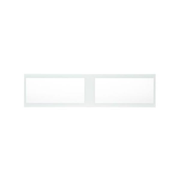 GE APPLIANCE WR32X10606 SHELF CANT GLASS (GENUINE OEM PART) - Parts Solution Group