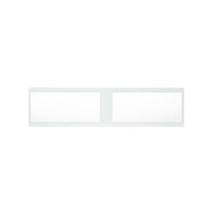 GE APPLIANCE WR32X10606 SHELF CANT GLASS (GENUINE OEM PART)