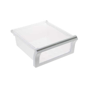 GE APPLIANCE WR32X10663 REFRIGERATOR VEG PAN CASE ASSEMBLY (GENUINE OEM PART)