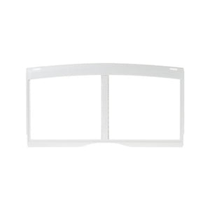 GE APPLIANCE WR32X10818 REFRIGERATOR CRISPER DRAWER COVER FRAME (GENUINE OEM PART)