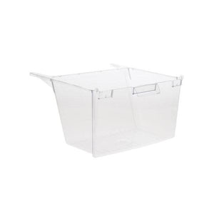 GE APPLIANCE WR32X10835 REFRIGERATOR PAN MEAT CLEAR (GENUINE OEM PART)