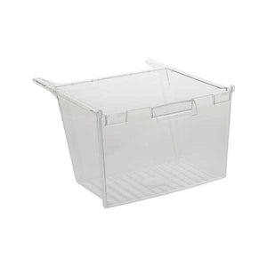 GE APPLIANCE WR32X10838 REFRIGERATOR MEAT PAN ASSEMBLY (GENUINE OEM PART)