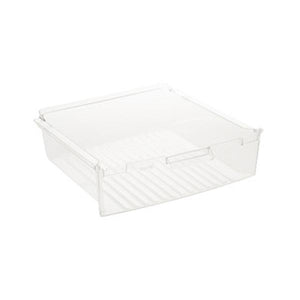 GE APPLIANCE WR32X10839 REFRIGERATOR UPPER SNACK PAN (GENUINE OEM PART)