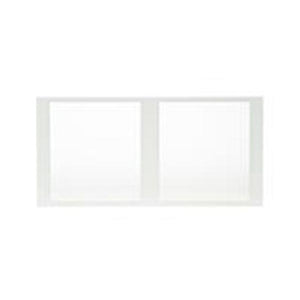 GE APPLIANCE WR32X10854 REFRIGERATOR SHELF GLASS (GENUINE OEM PART)