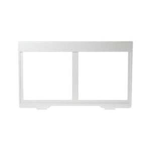 GE APPLIANCE WR32X10864 REFRIGERATOR CRISPER DRAWER COVER FRAME (GENUINE OEM PART)
