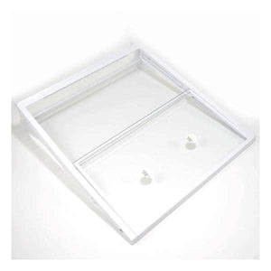 GE APPLIANCE WR32X23649 REFRIGERATOR GLASS SHELF (GENUINE OEM PART)