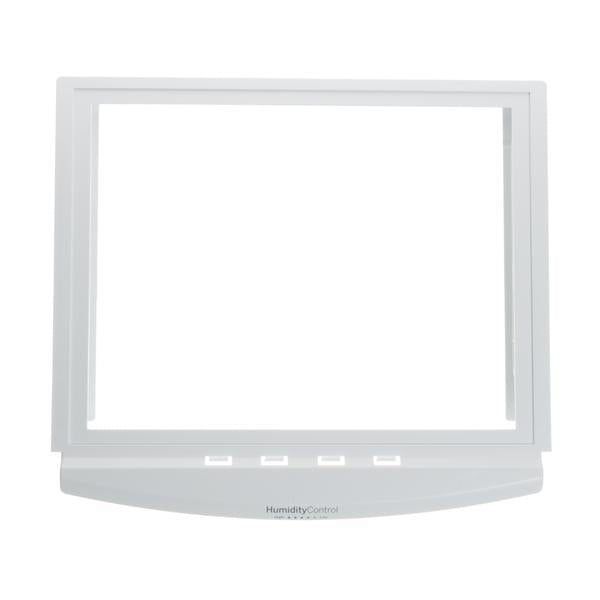 GE APPLIANCE WR32X26246 REFRIGERATOR CRISPER DRAWER COVER FRAME (genuine oem part) - Parts Solution Group