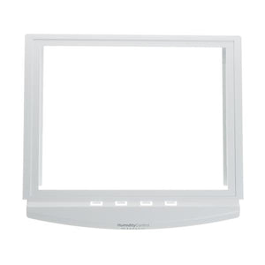 GE APPLIANCE WR32X26246 REFRIGERATOR CRISPER DRAWER COVER FRAME (genuine oem part)