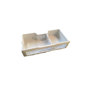 GE APPLIANCE WR32X26450 REFRIGERATOR FREESER BASKET AND GLIDES (genuine oem part)